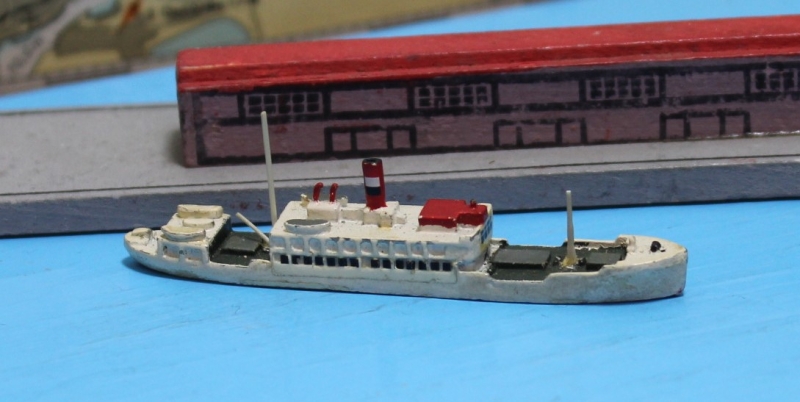 Passagierschiff "Nordland" (1 St.) D 1924 Hamonia HAM 18